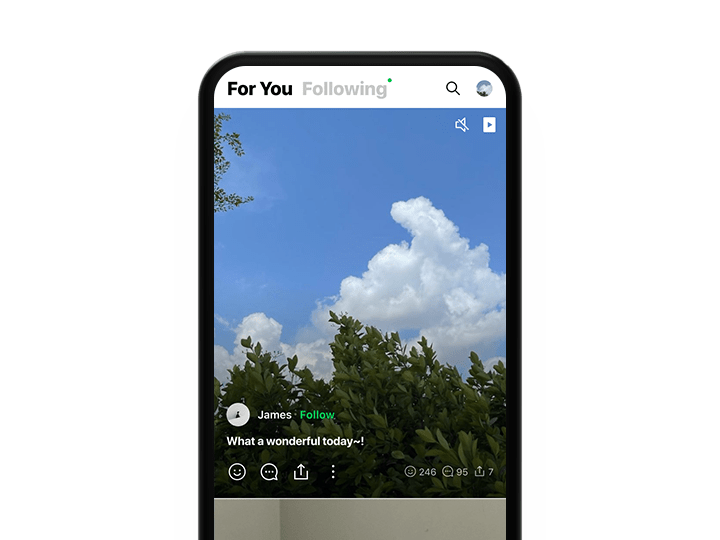 LINE 好友動態與內容訂閱